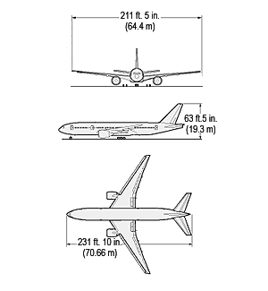 Aircraft Dimensions