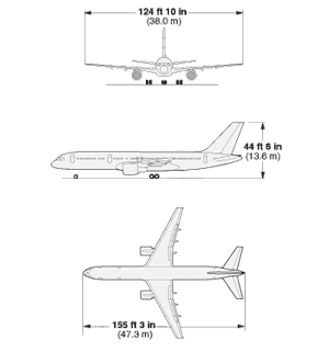 Aircraft Dimensions