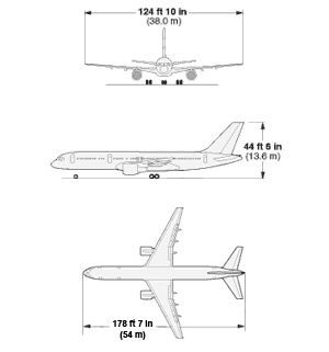 Aircraft Dimensions