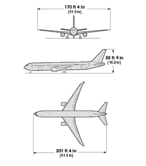 Aircraft Dimensions