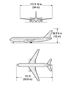 Aircraft Dimensions