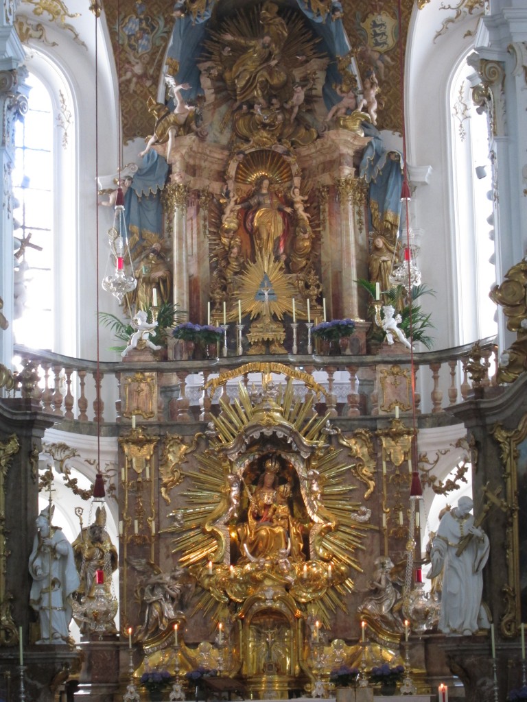 Andechs church altar