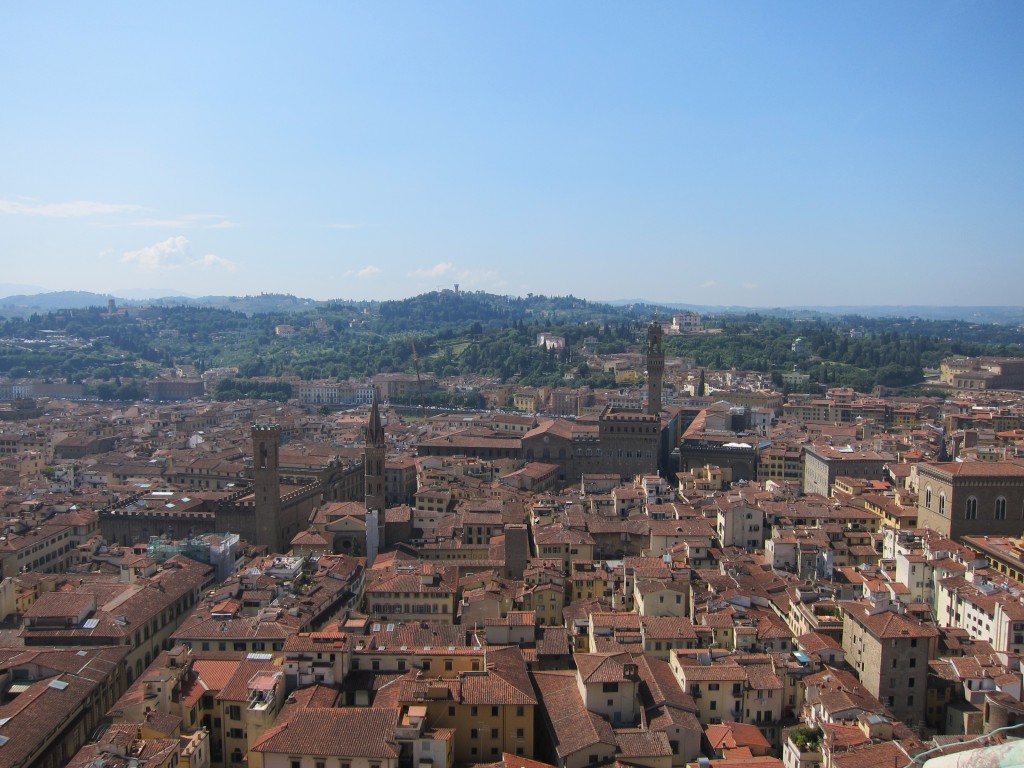 View from Il Duomo